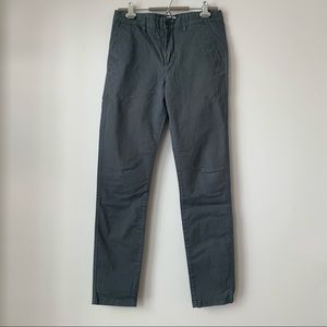 H&M | SKINNY FIT STRETCH CARGO CHINO COTTON TWILL PANT CLASSIC CASUAL